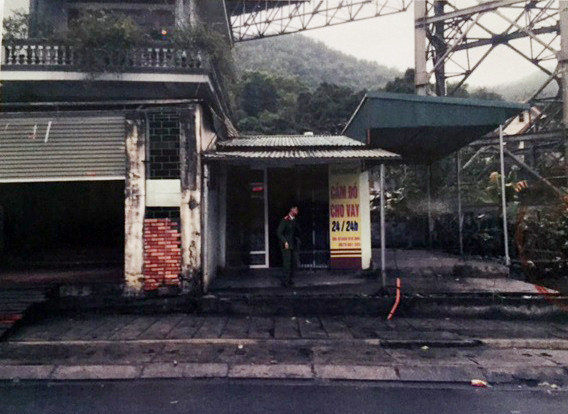 Hiệu cầm đồ Bảo Trang, ảnh: QTV