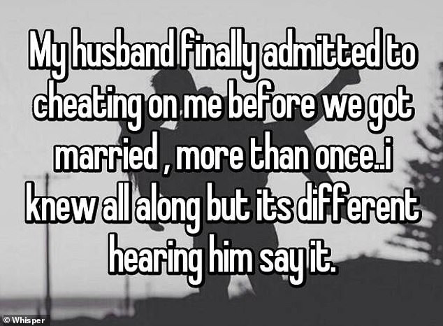 Cuối cùng chồng tôi cũng thú nhận rằng đã lừa rối tôi hơn 1 lần trước khi kết hôn. Tôi biết điều này nhưng thật khác khi nghe từ chính miệng anh ấy nói ra