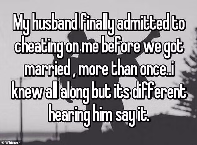 Cuối cùng chồng tôi cũng thú nhận rằng đã lừa rối tôi hơn 1 lần trước khi kết hôn. Tôi biết điều này nhưng thật khác khi nghe từ chính miệng anh ấy nói ra