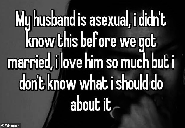 Chồng tôi là người vô tính. Tôi không hề biết điều đó cho đến khi chúng tôi kết hôn. Tôi yêu anh ấy rất nhiều nhưng tôi không biết mình nên làm gì nữa