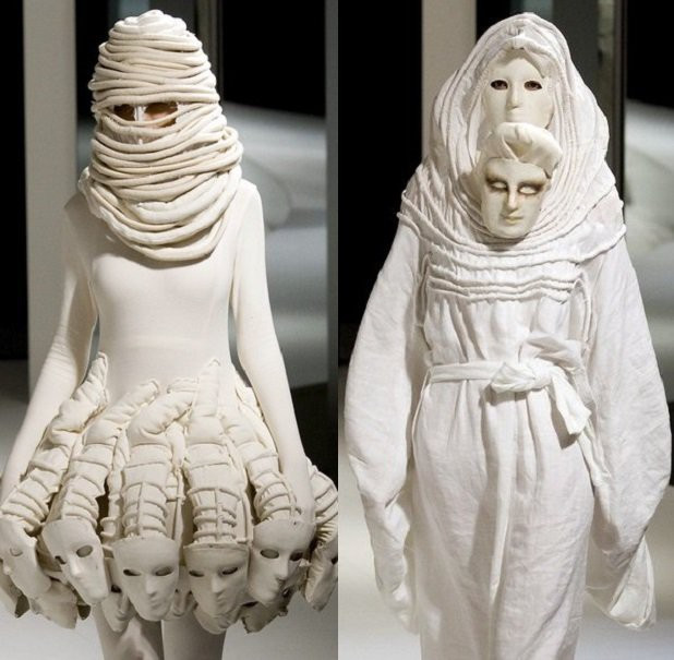 Những mẫu thời trang... không dám mặc ra đường - Ảnh 5. Những mẫu thời trang... không dám mặc ra đường - Ảnh 5.