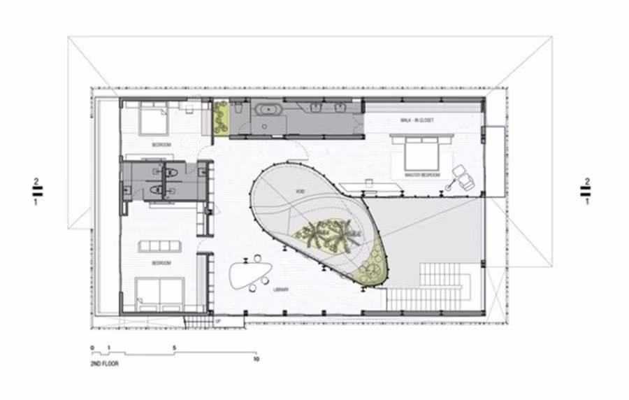 Vừa được báo Mỹ vinh danh Đẹp nhất 2019”, ngôi nhà Việt khiến ai cũng kinh ngạc-17