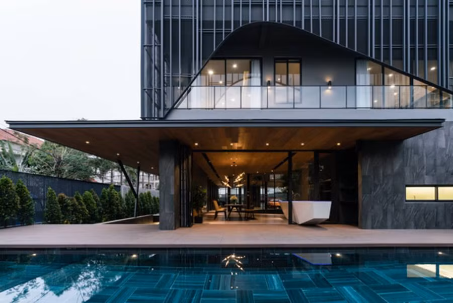 Vừa được báo Mỹ vinh danh Đẹp nhất 2019”, ngôi nhà Việt khiến ai cũng kinh ngạc-5