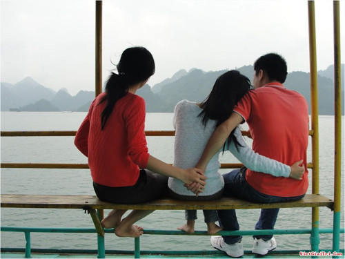 Nhiều lúc tôi tự dặn lòng, không được phép thích anh, bởi anh là người yêu của bạn thân tôi (ảnh minh họa).