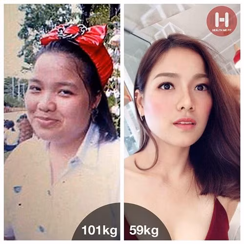 nho thuc pham co san trong bep, co gai thai giam gan nua ta, xinh dep ngo ngang - 7