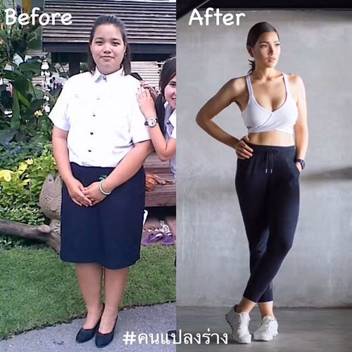 nho thuc pham co san trong bep, co gai thai giam gan nua ta, xinh dep ngo ngang - 4