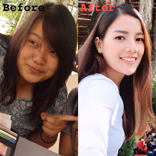 nho thuc pham co san trong bep, co gai thai giam gan nua ta, xinh dep ngo ngang - 6