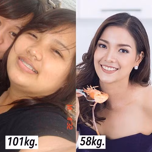 nho thuc pham co san trong bep, co gai thai giam gan nua ta, xinh dep ngo ngang - 5