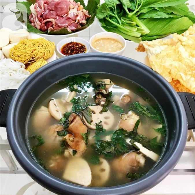 Cách làm lẩu dê ngon xuất sắc đãi cả nhà 