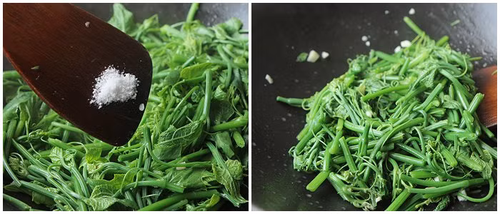 chi can 2 thao tac nay, ngon su su xao toi vua xanh vua gion, hang quan cung thua - 4