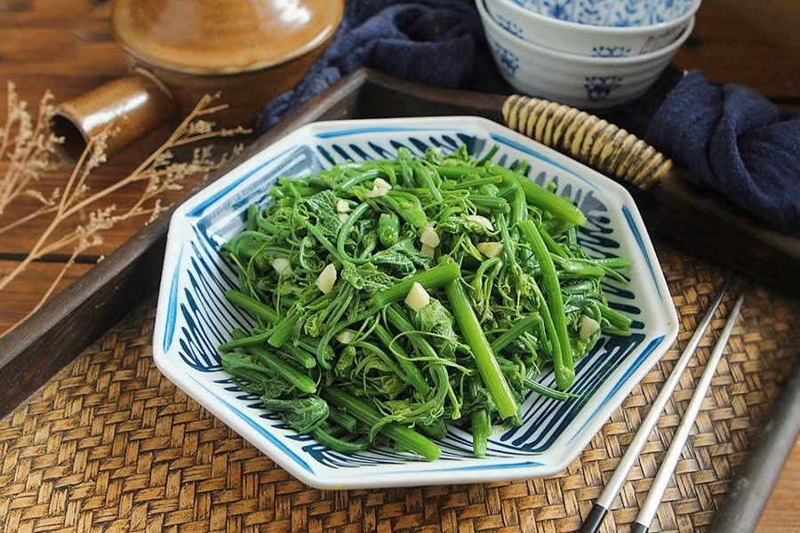 chi can 2 thao tac nay, ngon su su xao toi vua xanh vua gion, hang quan cung thua - 5