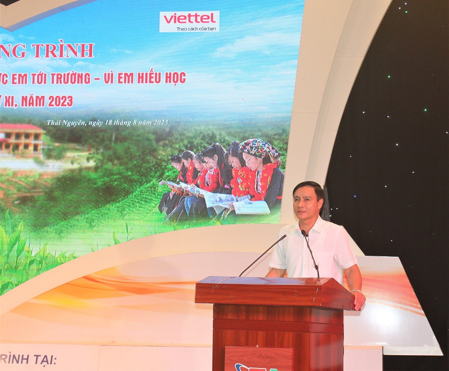 Ông Vũ Duy Hoàng, Ủy viên Ban Thường vụ, Trưởng Ban Tuyên giáo Tỉnh ủy.