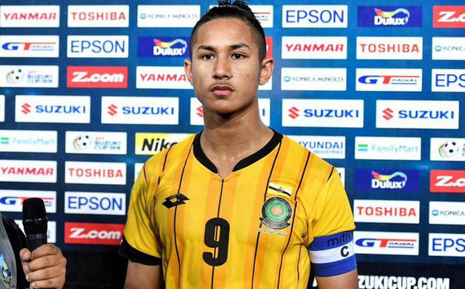 Cầu thủ số 9 Faiq Bolkiah.