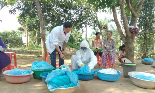 Sẵn sàng để loại trừ sốt rét