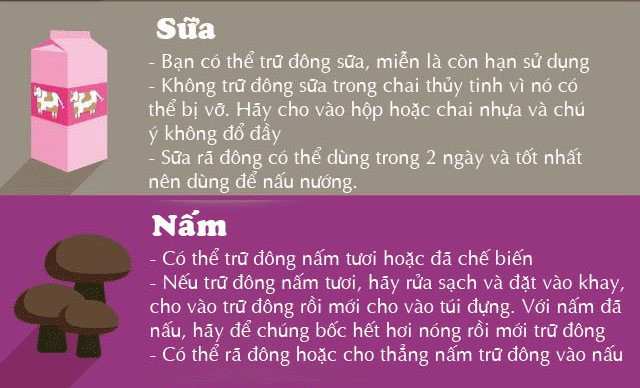 Té ngửa trước những thực phẩm có thể trữ đông hàng tháng trời mà chẳng ai ngờ tới ảnh 2 Té ngửa trước những thực phẩm có thể trữ đông hàng tháng trời mà chẳng ai ngờ tới-2