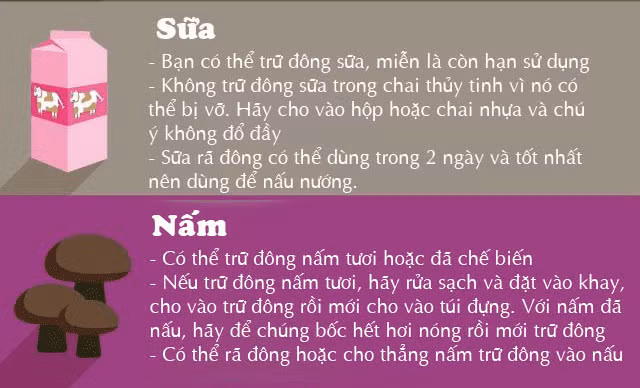 Té ngửa trước những thực phẩm có thể trữ đông hàng tháng trời mà chẳng ai ngờ tới-2