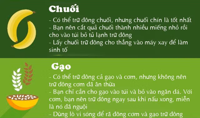 Té ngửa trước những thực phẩm có thể trữ đông hàng tháng trời mà chẳng ai ngờ tới ảnh 3 Té ngửa trước những thực phẩm có thể trữ đông hàng tháng trời mà chẳng ai ngờ tới-3
