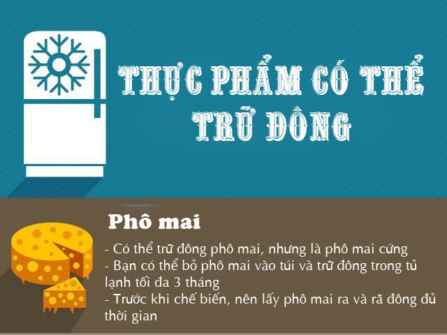 Té ngửa trước những thực phẩm có thể trữ đông hàng tháng trời mà chẳng ai ngờ tới ảnh 1 Té ngửa trước những thực phẩm có thể trữ đông hàng tháng trời mà chẳng ai ngờ tới-1