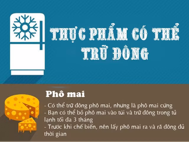 Té ngửa trước những thực phẩm có thể trữ đông hàng tháng trời mà chẳng ai ngờ tới ảnh 1 Té ngửa trước những thực phẩm có thể trữ đông hàng tháng trời mà chẳng ai ngờ tới-1