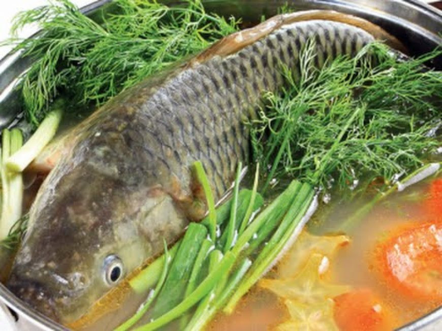 Hướng dẫn làm món cá trắm hấp bia ngon mê ly
