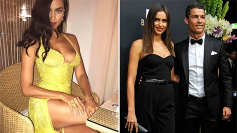 Siêu mẫu Irina Shayk mất chục triệu fan sau khi chia tay Ronaldo