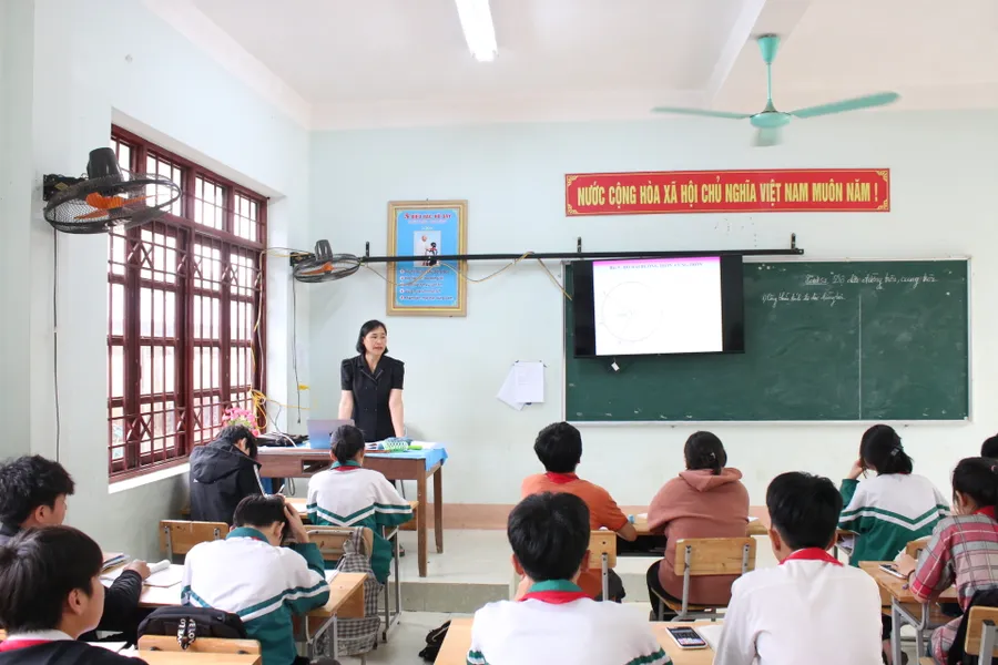 Thái Nguyên 513 học sinh được tuyển thẳng vào lớp 10.