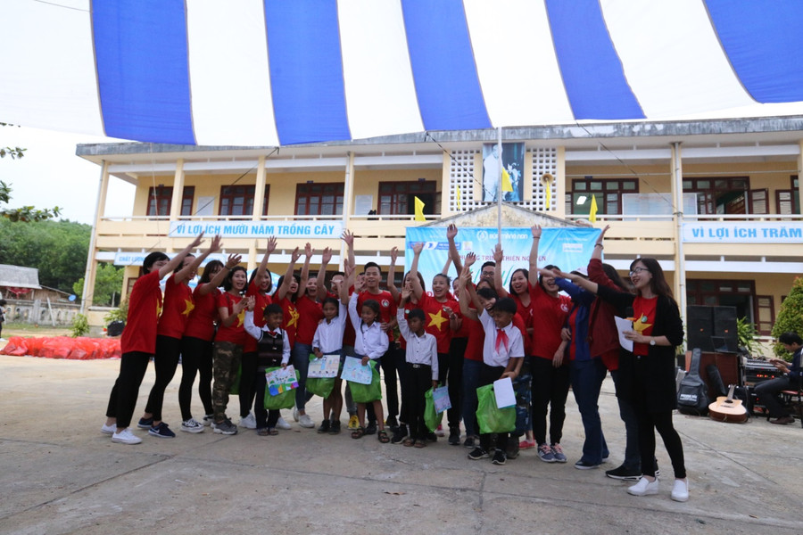 Chương trình Huế thương 2018 khép lại đầy ý nghĩa nhân văn Chương trình Huế thương 2018 khép lại đầy ý nghĩa nhân văn