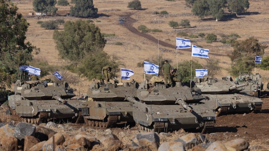 Điểm mấu chốt trong “Kế hoạch Ngày hôm sau” là Israel vẫn duy trì hiện diện quân sự ở Dải Gaza Điểm mấu chốt trong “Kế hoạch Ngày hôm sau” là Israel vẫn duy trì hiện diện quân sự ở Dải Gaza