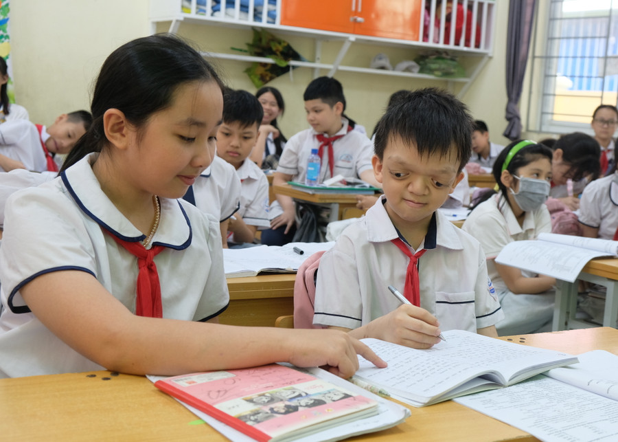 Ước mơ của cậu học trò Nguyễn Minh Vũ là được trở thành bác sĩ. (Ảnh: NT). Ước mơ của cậu học trò Nguyễn Minh Vũ là được trở thành bác sĩ. (Ảnh: NT).