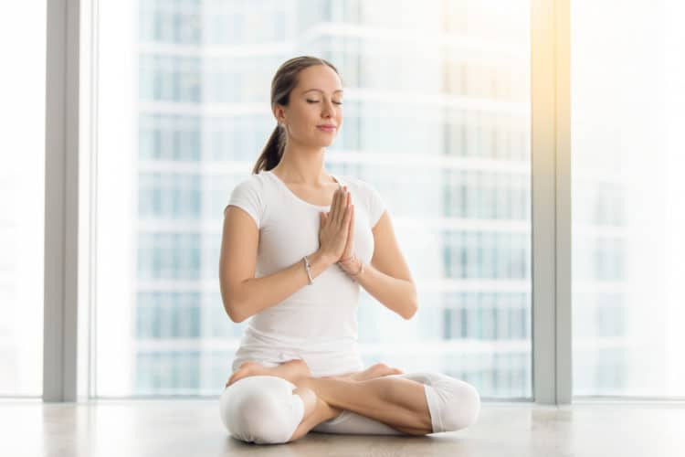  Ngồi thiền giúp giảm cân, tinh thần thoải mái