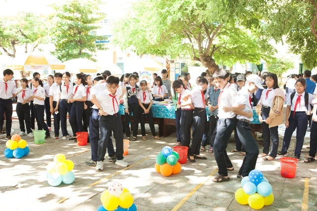 “Ngày hội sắc màu” 2018 – sân chơi bổ ích cho thiếu nhi tỉnh Bình Định