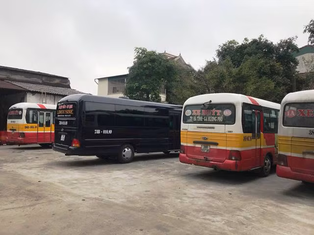 Khách đi xe cũng giảm tới 50-70%.