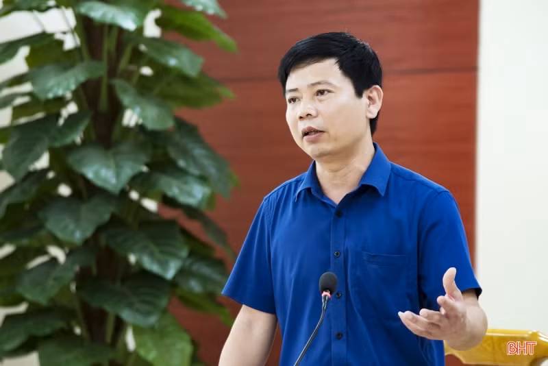 Phó Tổng biên tập Báo Hà Tĩnh giữ chức Giám đốc Sở TT&TT