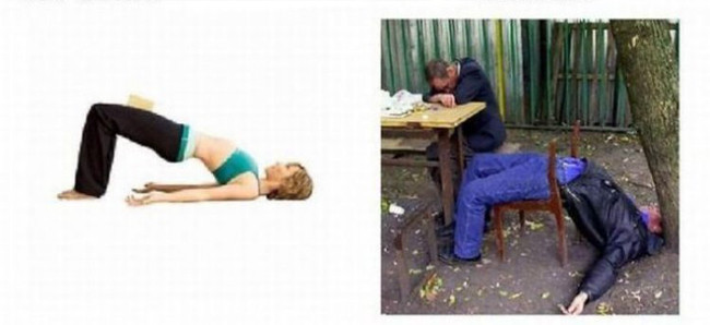 Ngã ngửa với "nguồn gốc" của các tư thế tập yoga ảnh 13 Thêm chú thích ảnh thứ 14