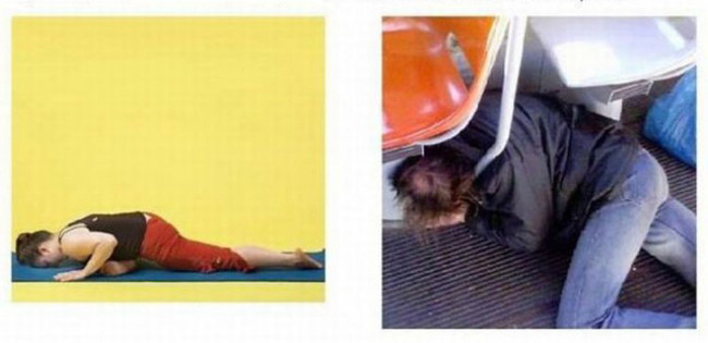 Ngã ngửa với "nguồn gốc" của các tư thế tập yoga ảnh 11 Ngược chân rồi cô em ơi.