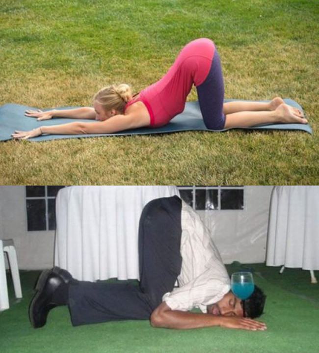 Ngã ngửa với "nguồn gốc" của các tư thế tập yoga ảnh 7 Ngã ngửa với "nguồn gốc" của các tư thế tập yoga ảnh 7