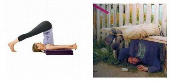 Ngã ngửa với "nguồn gốc" của các tư thế tập yoga ảnh 8 Ngã ngửa với "nguồn gốc" của các tư thế tập yoga ảnh 8