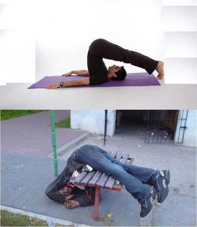 Ngã ngửa với "nguồn gốc" của các tư thế tập yoga ảnh 3 Ngã ngửa với "nguồn gốc" của các tư thế tập yoga ảnh 3