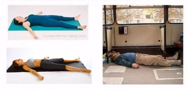 Tư thế ngủ cũng bị ăn cắp 