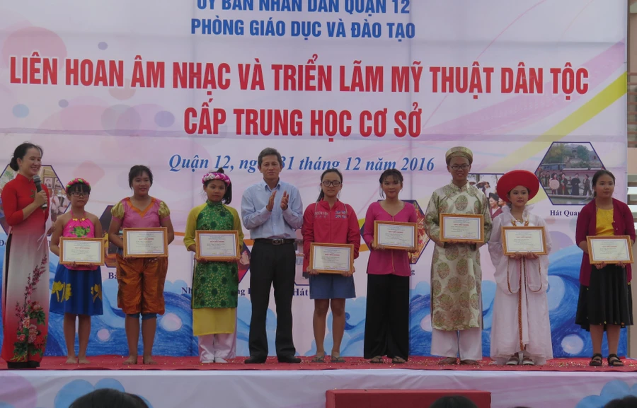 Đưa âm nhạc dân tộc đến gần với học sinh