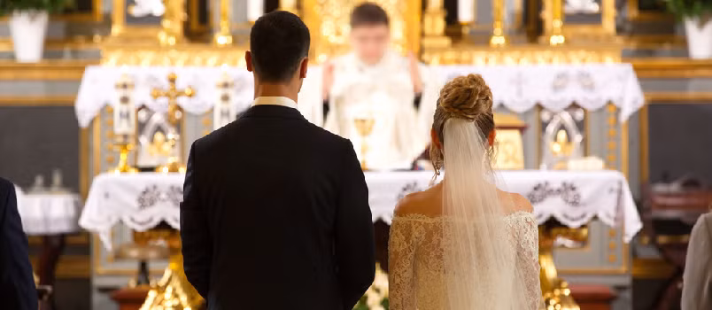 Một thỏa thuận tiền hôn nhân có thể thực sự là công cụ để xây dựng một cuộc hôn nhân lành mạnh và ngăn ngừa ly hôn. (Ảnh: ITN).