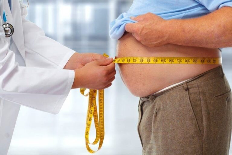 Béo bụng là một trong những yếu tố cấu thành nên Hội chứng chuyển hóa. Ảnh: ITN. Béo bụng là một trong những yếu tố cấu thành nên Hội chứng chuyển hóa. Ảnh: ITN.