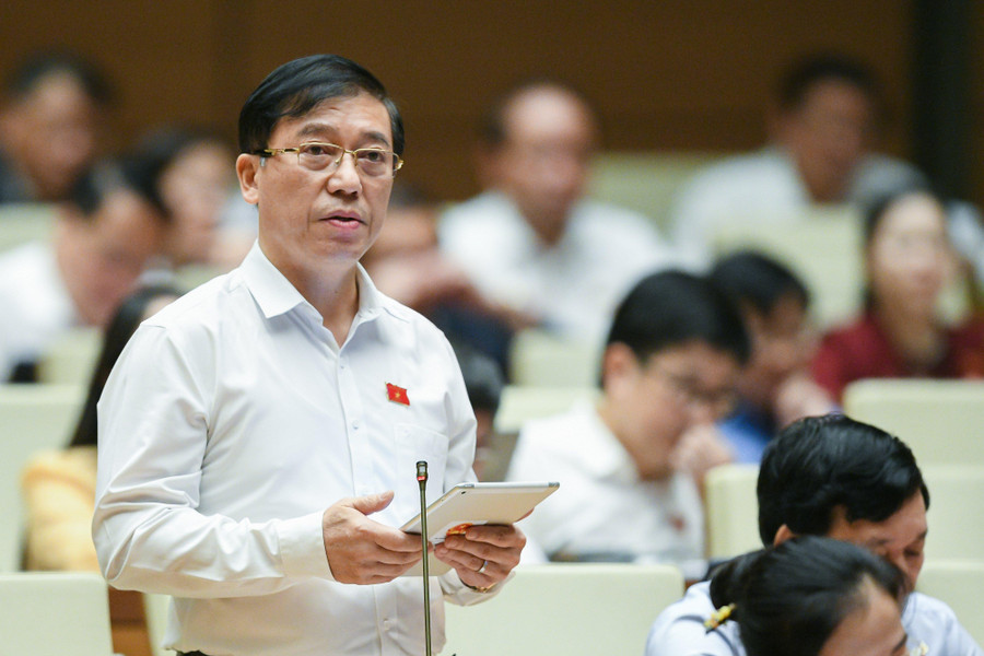 Đại biểu Nguyễn Tuấn Anh - Đoàn ĐBQH tỉnh Bình Phước