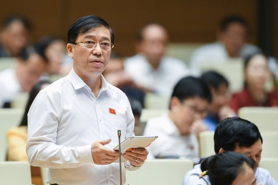 Đại biểu Nguyễn Tuấn Anh - Đoàn ĐBQH tỉnh Bình Phước