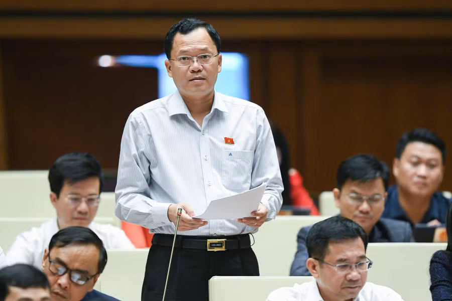 Đại biểu Huỳnh Thanh Phương – Đoàn ĐBQH tỉnh Tây Ninh