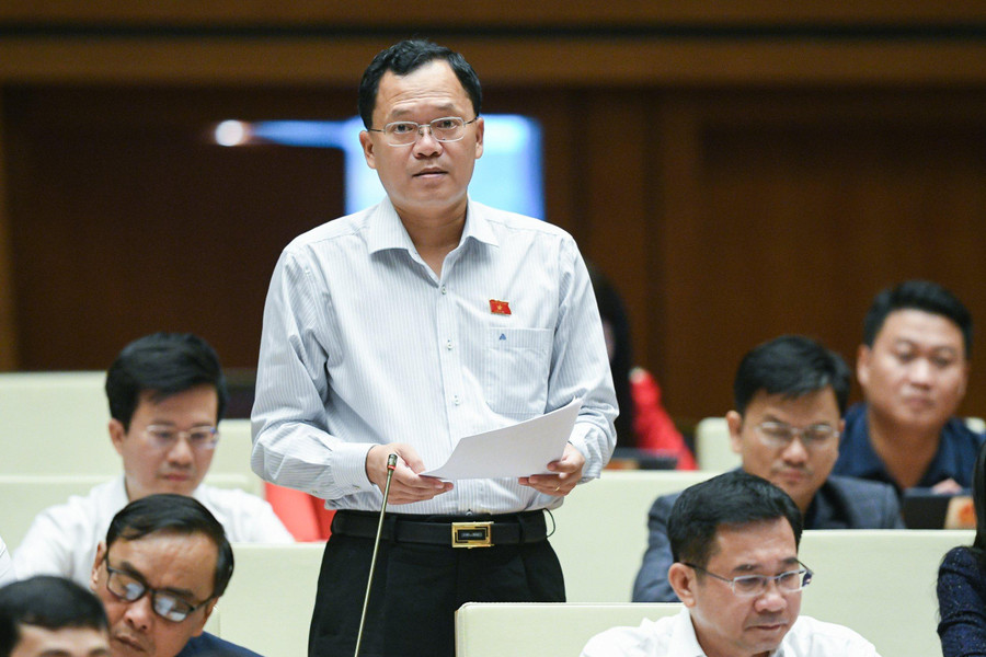 Đại biểu Huỳnh Thanh Phương – Đoàn ĐBQH tỉnh Tây Ninh