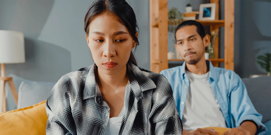 Yêu sai người sẽ làm kiệt quệ tâm hồn và cảm xúc của bạn. (Ảnh: ITN). Yêu sai người sẽ làm kiệt quệ tâm hồn và cảm xúc của bạn. (Ảnh: ITN).