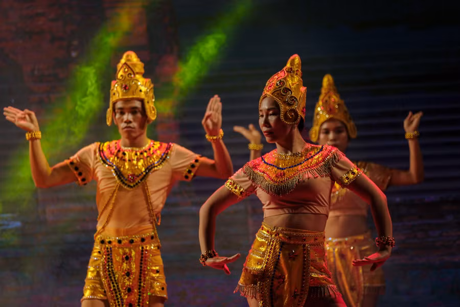 Một số tiết mục biểu diễn tại sự kiện.