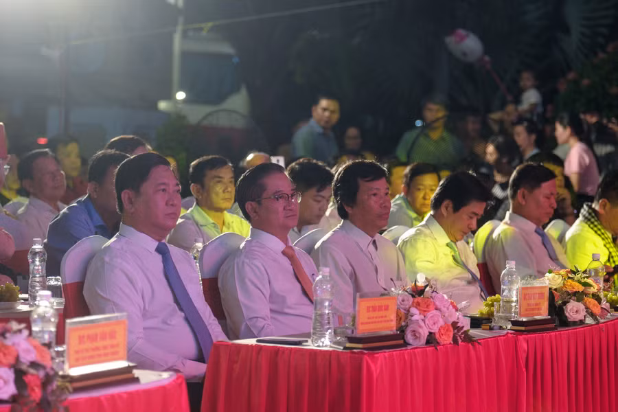 Đại biểu tham dự khai mạc “Ngày Văn hóa, Du lịch Ninh Thuận tại Cần Thơ năm 2023”