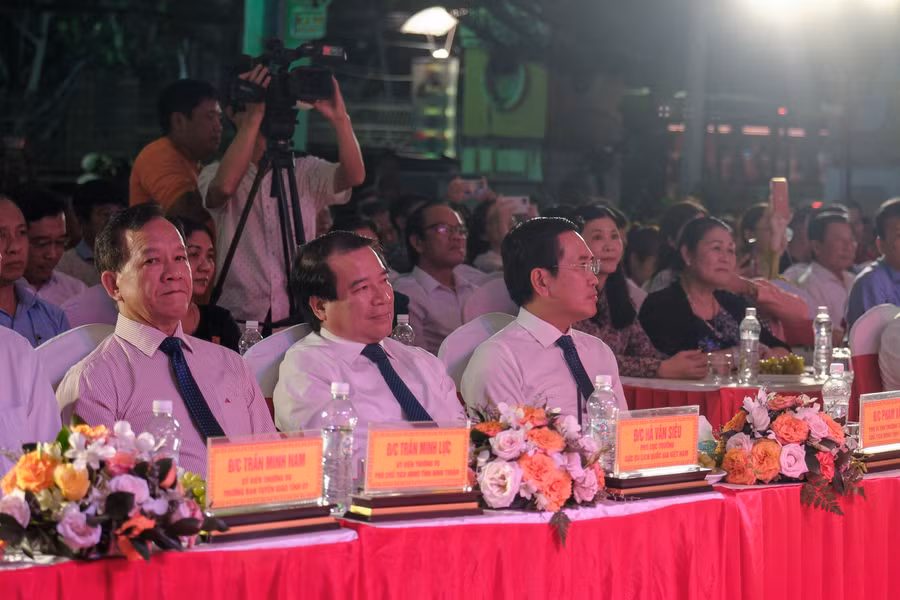 Đại biểu tham dự khai mạc “Ngày Văn hóa, Du lịch Ninh Thuận tại Cần Thơ năm 2023”